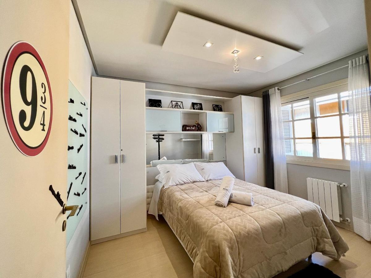 Cobertura Duplex De Cinema 3Dorm By Achei Gramado Leilighet Eksteriør bilde