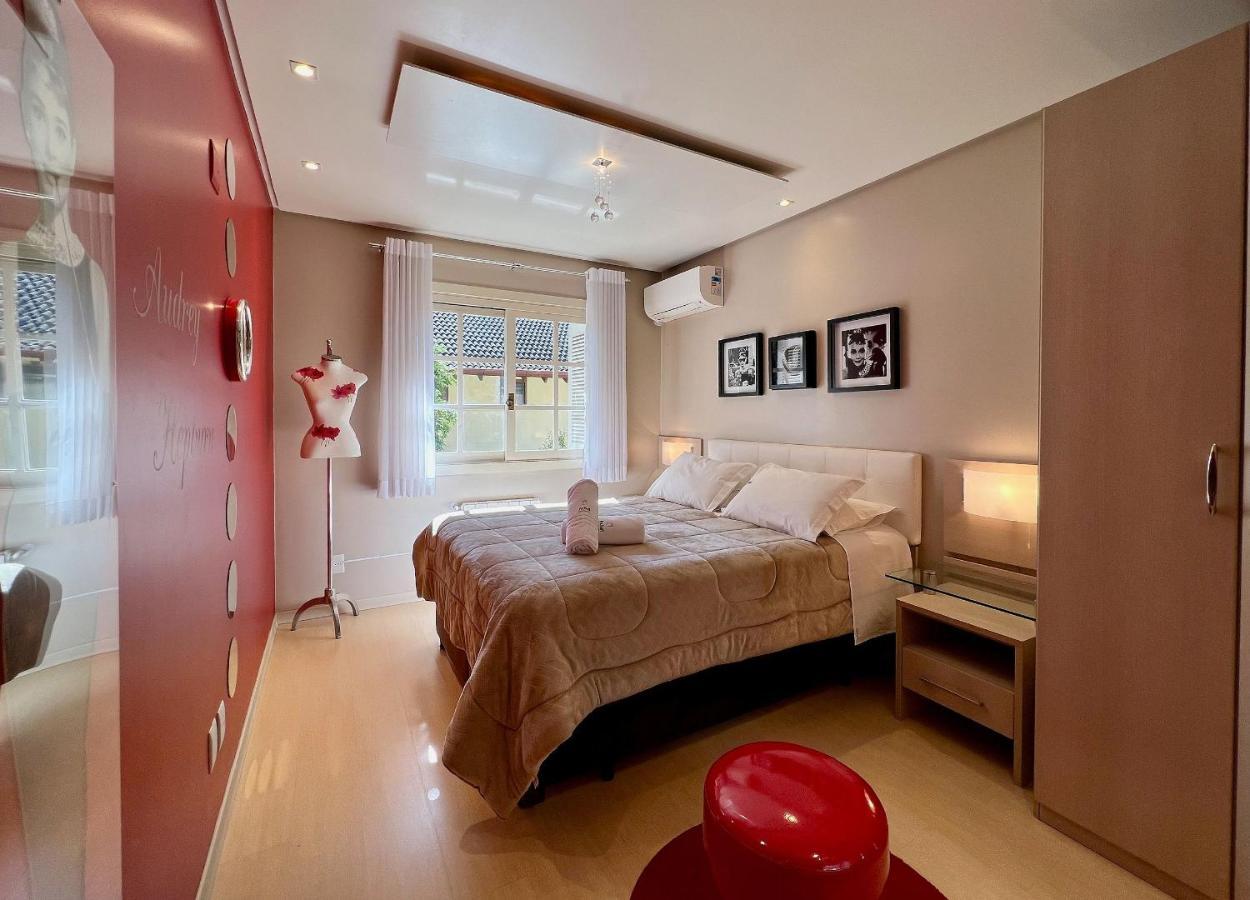 Cobertura Duplex De Cinema 3Dorm By Achei Gramado Leilighet Eksteriør bilde