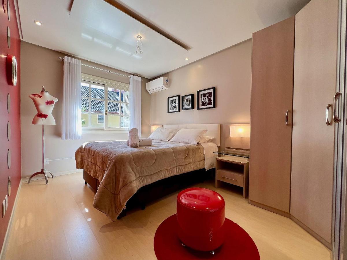 Cobertura Duplex De Cinema 3Dorm By Achei Gramado Leilighet Eksteriør bilde