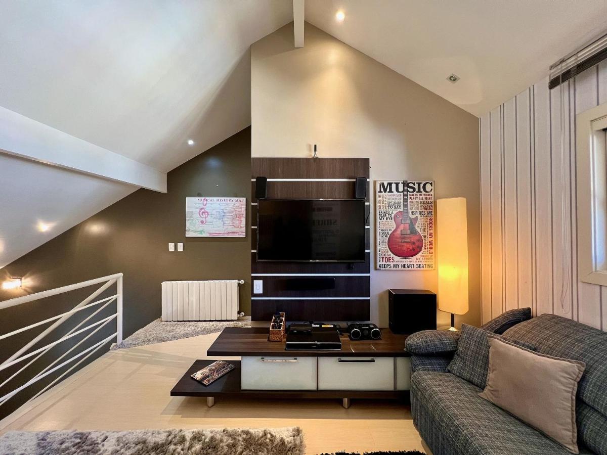 Cobertura Duplex De Cinema 3Dorm By Achei Gramado Leilighet Eksteriør bilde