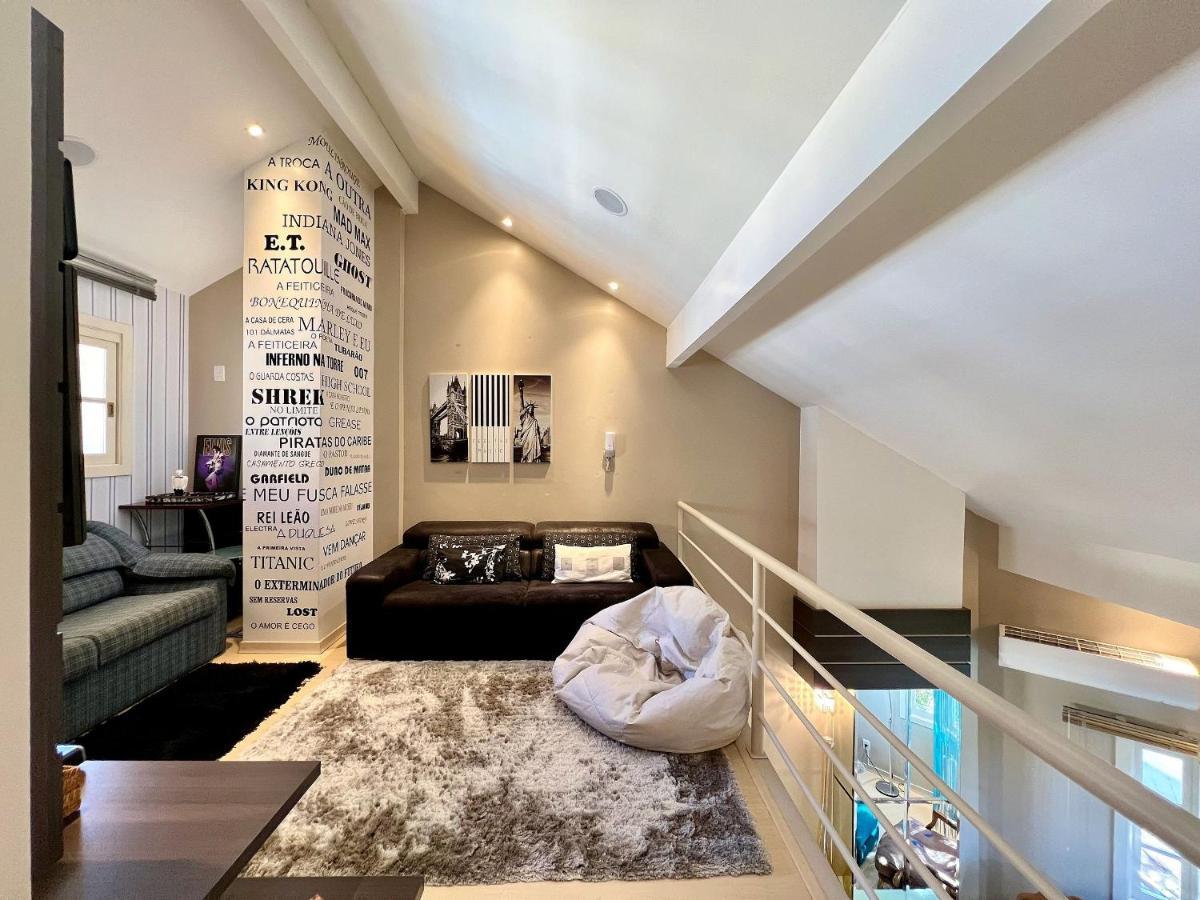 Cobertura Duplex De Cinema 3Dorm By Achei Gramado Leilighet Eksteriør bilde
